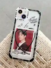 Черный чехол с карманом для карт iPhone X,Xr,11,12,13,14,15,Pro,Max,айфон,kpop,прозрачный,силикон