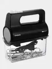 Миксер Timberk T-HM40S50, 700 Вт, 5 режимов, черный