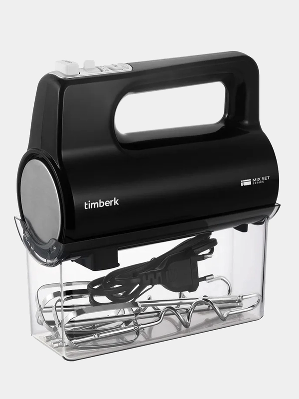 Миксер Timberk T-HM40S50, 700 Вт, 5 режимов, черный