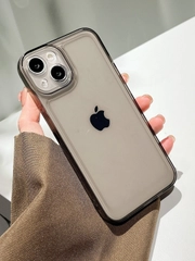 Чехол для айфон (iPhone) 11 13 12  mini pro max силиконовый прозрачный про макс