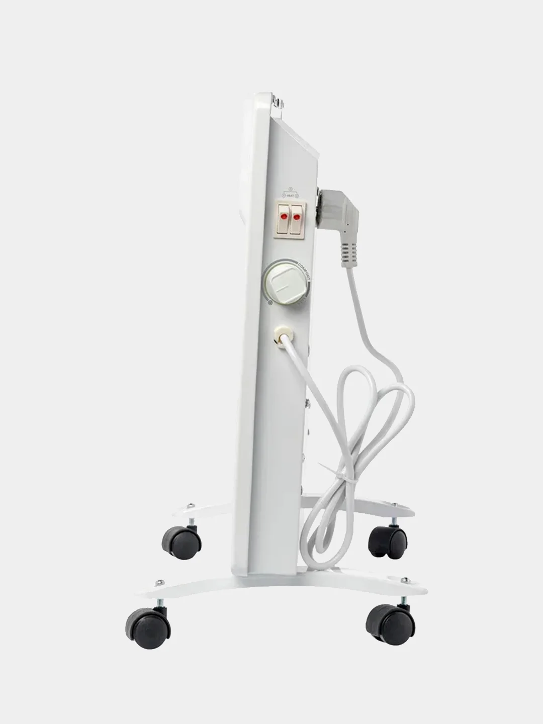 Электрический конвектор Timberk TEC.E1X M 2000, 2000 Вт, белый