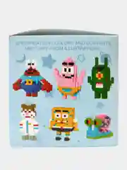 Мятный конструктор 3д детский 3D, развивающая игрушка из мини-блоков,фигурка Куроми, Соник, Стич