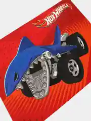 Аппликация мягкая мозайка Мультиарт "Hot Wheels"