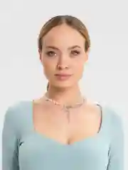 Цепочка с подвеской на подарок