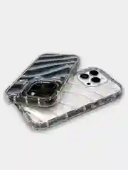 Прозрачный чехол для iPhone 7,8,SE,XR,XS,11,12,13,14,15,Pro,Max,Plus,на айфон,прозрачный,силиконовый