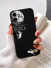Черный чехол для айфон (iPhone) 11 12 13 Plus XR Pro Max силиконовый про макс