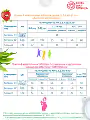 Кальций Д3 Green Leaf Formula, для детей и взрослых, с витамином К2, 60 таблеток