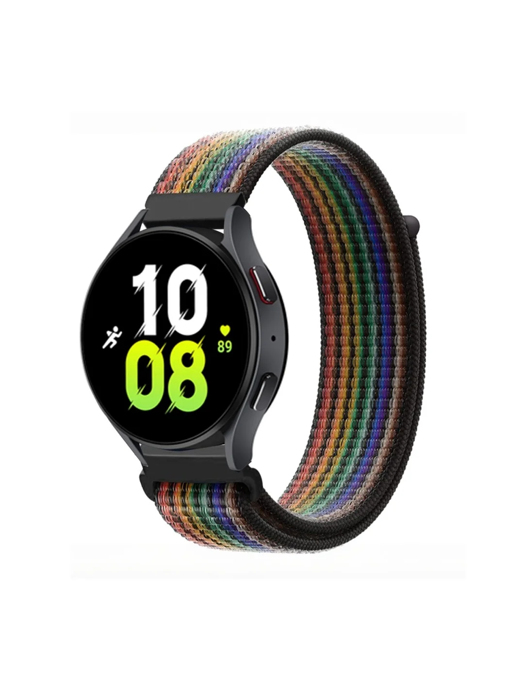 Хром ремешок нейлоновый для Xiaomi Amazfit Bip Lite GTR, GTS, Samsung gear S2 Classic, 42 мм