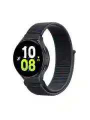 Черный ремешок нейлоновый для Xiaomi Amazfit Bip Lite GTR, GTS, Samsung gear S2 Classic, 42 мм