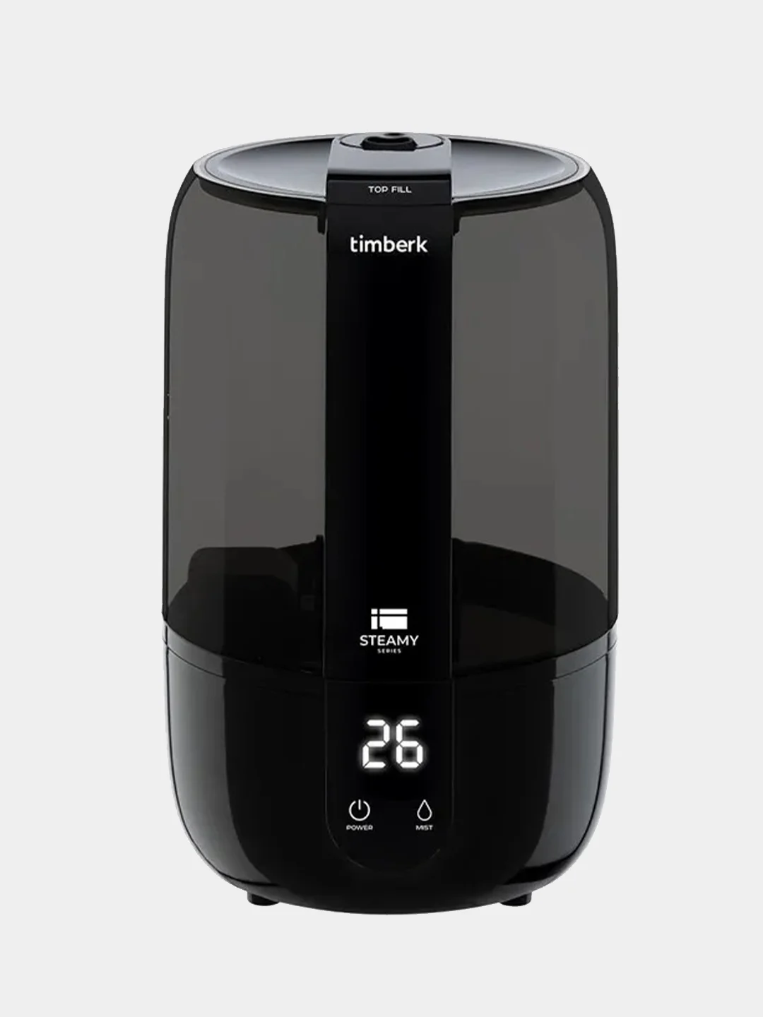 Увлажнитель воздуха Timberk THU UL 37 E (E1), 4.4л, черный