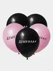 Воздушные шары Душнила, Аниме, Кей Поп, Корейцы, BTS 5 шт, 12"/30 см, День Рождения