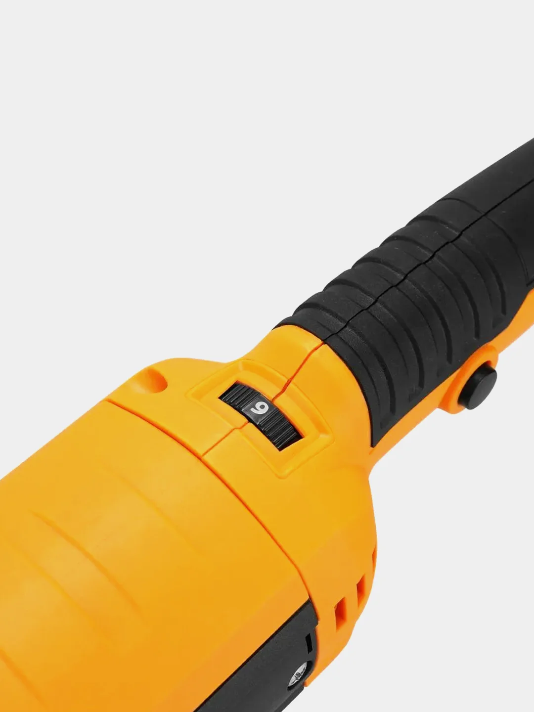 Шлифмашина полировальная сетевая DEKO ZKP1500 PRO, 180 мм, плавный пуск, 1500 Вт
