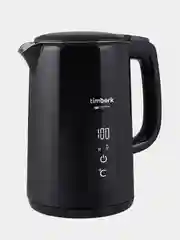 Электрический чайник Timberk T-EK21S01, 2200Вт, 1.5 л, черный