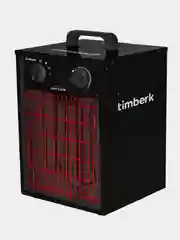 Тепловая пушка Timberk T-HG2-Q11T, 2000 Вт, черный/красный