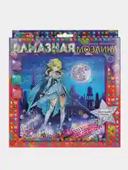 Алмазная мозаика Мультиарт "Воин стихий"