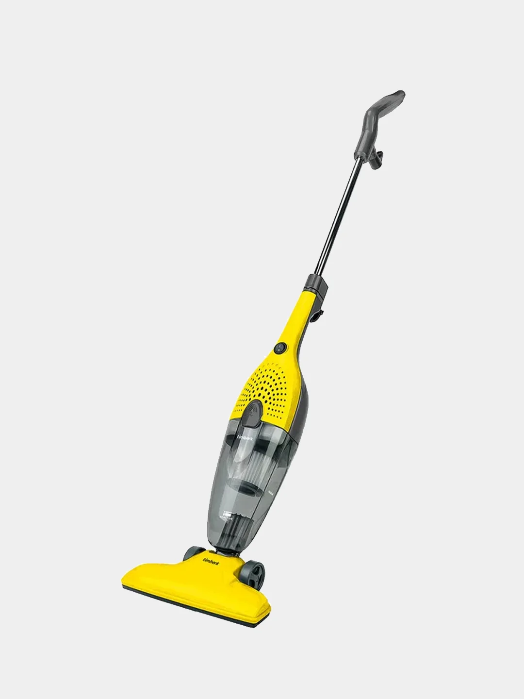 Вертикальный пылесос Timberk T-VCH-40, 600 Вт, желтый, проводной