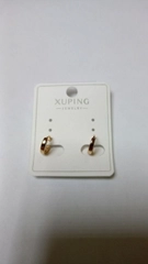 Серьги Xuping гипоаллергенный медицинский сплав