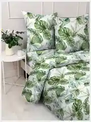 Комплект постельного белья, 1,5 спальный, 2х спальный, евро, семейный, полисатин, 4341