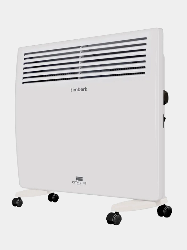 Электрический конвектор Timberk TEC.E31X M 1500, белый, 2000 Вт
