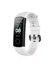 Белый ремешок для Huawei Honor Band 4, 5 силиконовый хонор банд