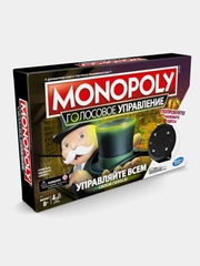 Игра настольная Hasbro Games Монополия голосовое управление