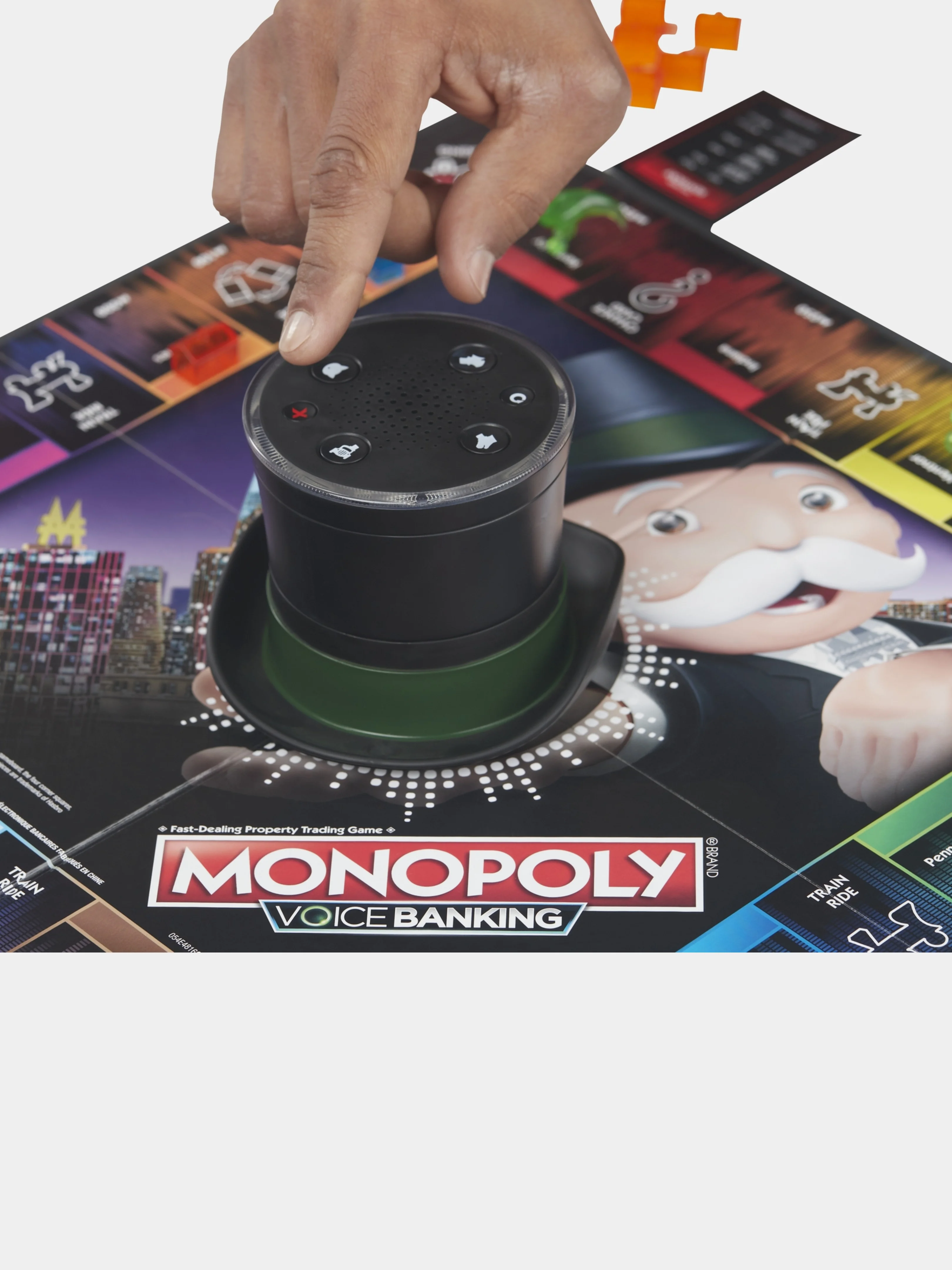 Игра настольная Hasbro Games Монополия голосовое управление