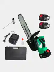 Пила цепная аккумуляторная ZITREK GreenSaw 20 PRO, 4 Ач, Li-ion аккумуляторы 2 штуки