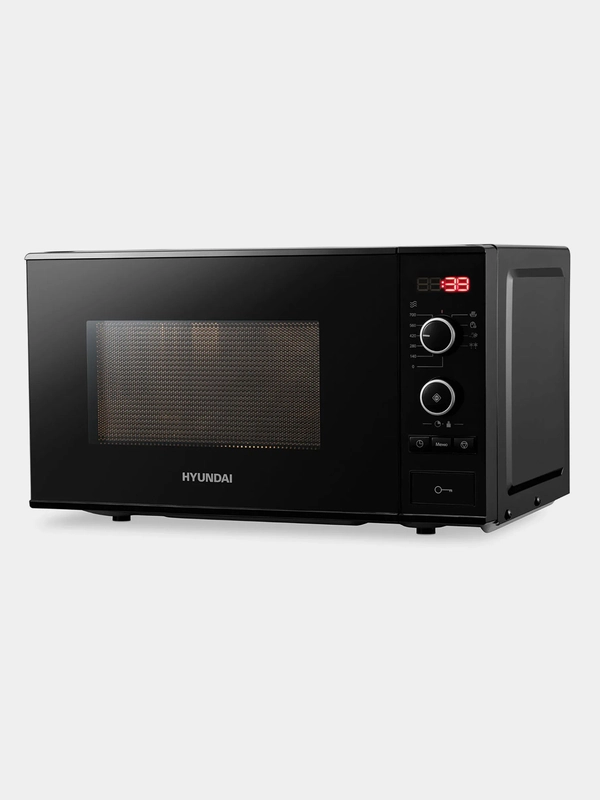 Микроволновая печь Hyundai HYM-D3032, 20 л, 700 Вт, черная
