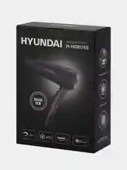 Фен Hyundai H-HDI0755, 2000 Вт, черный, матовый