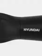 Фен Hyundai H-HDI0755, 2000 Вт, черный, матовый
