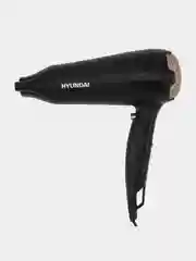 Фен Hyundai H-HDI0755, 2000 Вт, черный, матовый