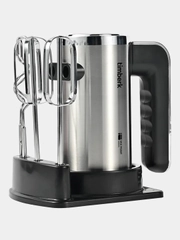 Миксер Timberk T-HM40S49, 5 режимов, серебристый, 550 Вт