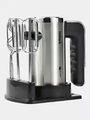 Миксер Timberk T-HM40S49, 5 режимов, серебристый, 550 Вт