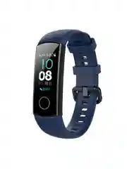 Темно-синий ремешок для Huawei Honor Band 4, 5 силиконовый хонор банд