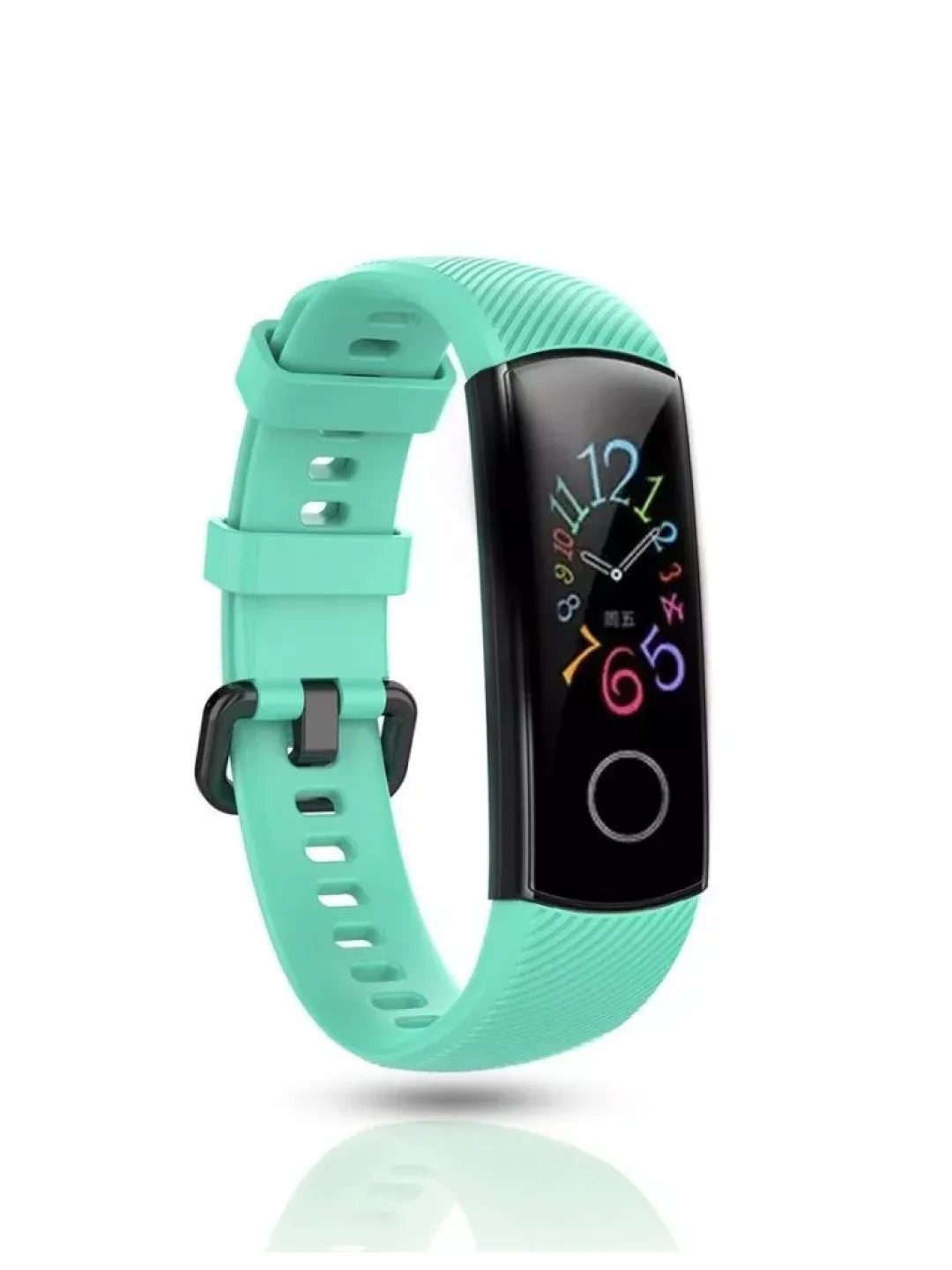 Мятный ремешок для Huawei Honor Band 4, 5 силиконовый хонор банд