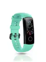 Мятный ремешок для Huawei Honor Band 4, 5 силиконовый хонор банд