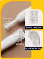 Белый триммер электрический для бритья, для лица тела, бикини, бритва Xiaomi Deerma DEM-TM01W