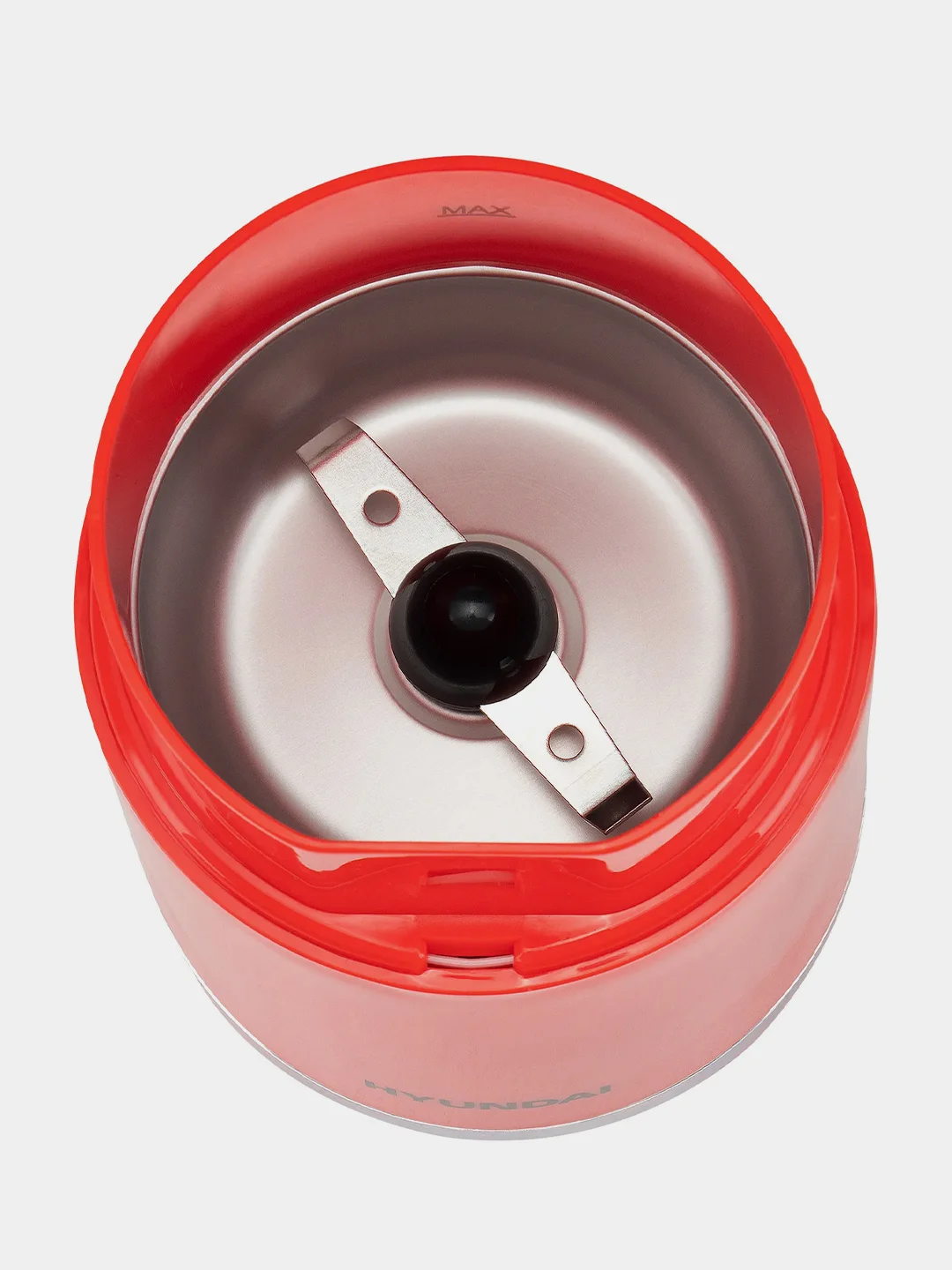 Кофемолка Hyundai HYC-G3272, 200 Вт, 70 г, красная