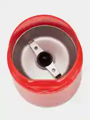 Кофемолка Hyundai HYC-G3272, 200 Вт, 70 г, красная