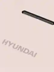 Сэндвичница Hyundai HYSM-1303, бежевый, 600 Вт