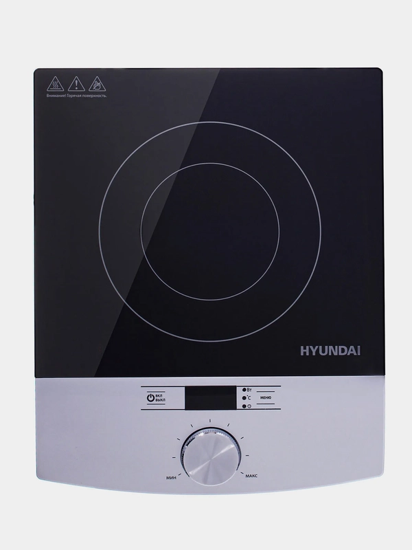 Плита Индукционная Hyundai HYC-0102, 2000 Вт