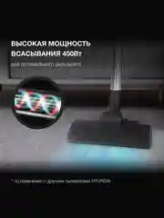Пылесос Hyundai HYV-B4995, 2220 Вт