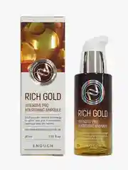 Бронзовый сыворотка для лица питательня с золотом Rich Gold Intensive Pro Nourishing Ampoule,30 мл