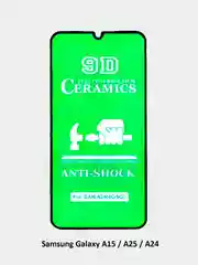 Защитное стекло Samsung Galaxy A55, A35, A25, A15, A24 гибкое стекло на самсунг