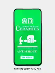 Защитное стекло Samsung Galaxy A55, A35, A25, A15, A24 гибкое стекло на самсунг