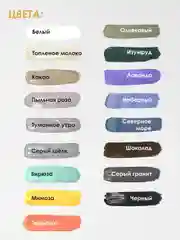 Оливковый краска для мебели Solex
