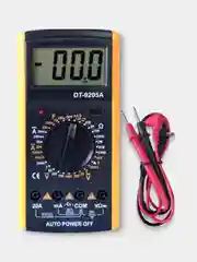 Мультиметр DT9205A тестер с прозвонкой