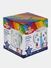 Кружка для росписи Мультиарт