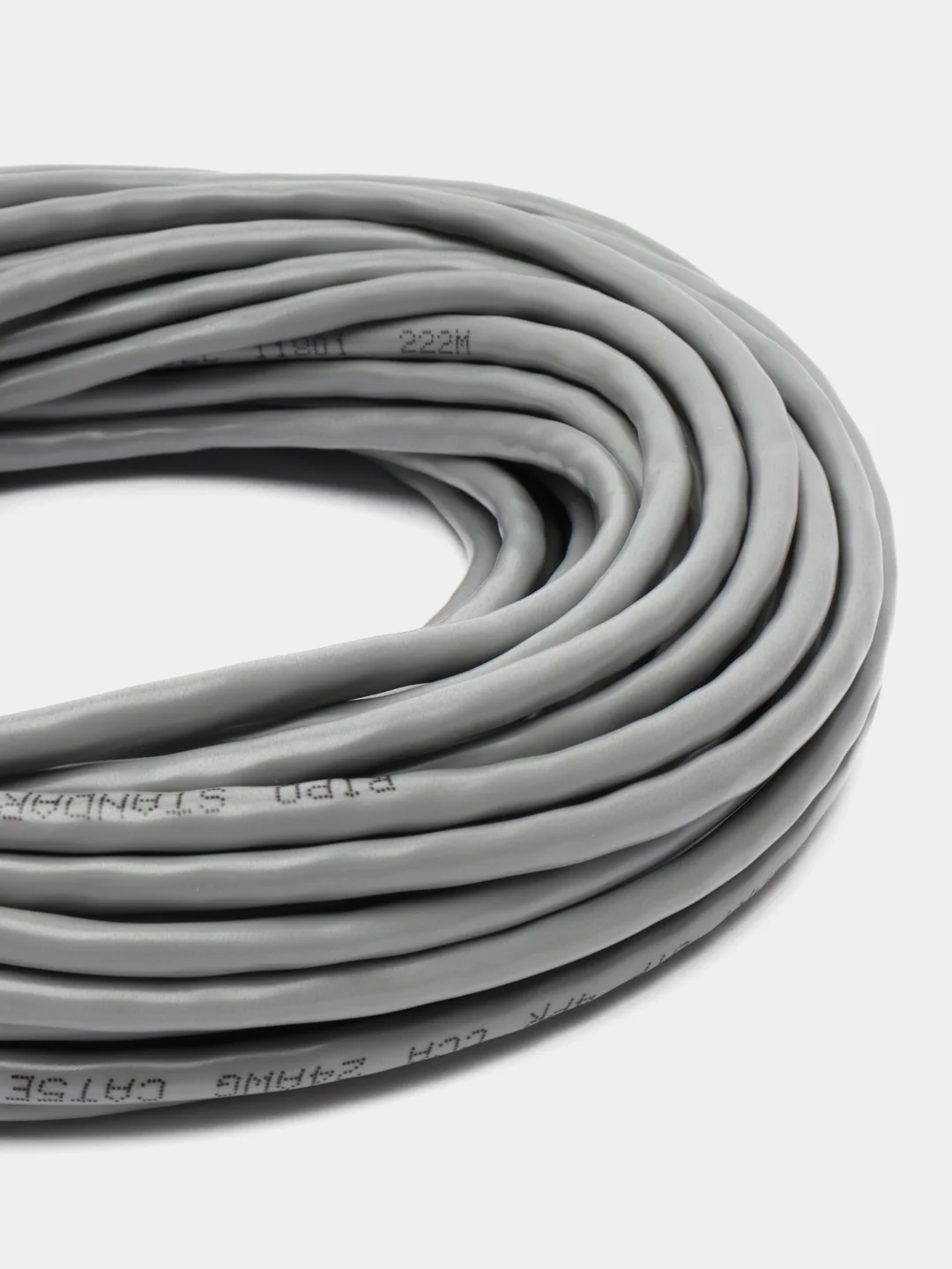 ПАТЧ-КОРД UTP 5E КАТ , RJ45, ЛИТОЙ, 15М (СЕРЫЙ) 003-300030
