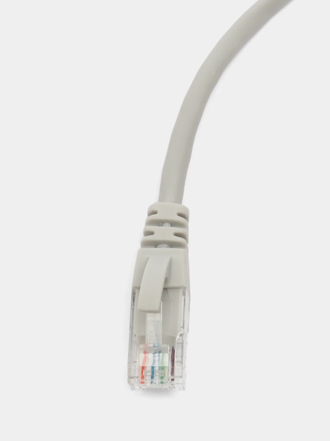 ПАТЧ-КОРД UTP CAT 5E, RJ45 1 M (СЕРЫЙ) 003-300010
